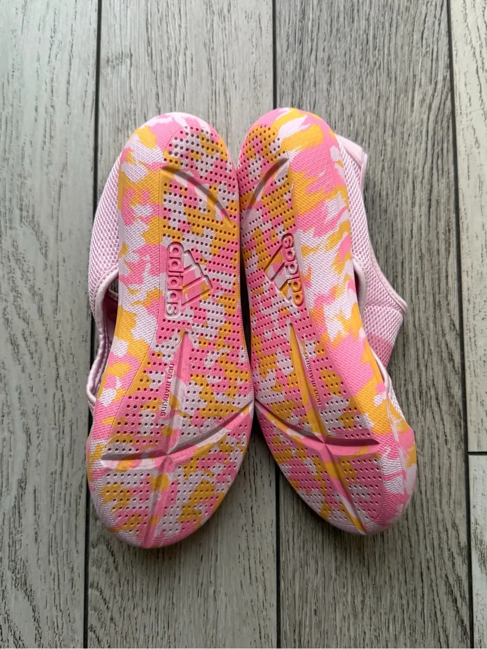 Adidas Kids Altaventure Sports Swim Pink Shoes size 13